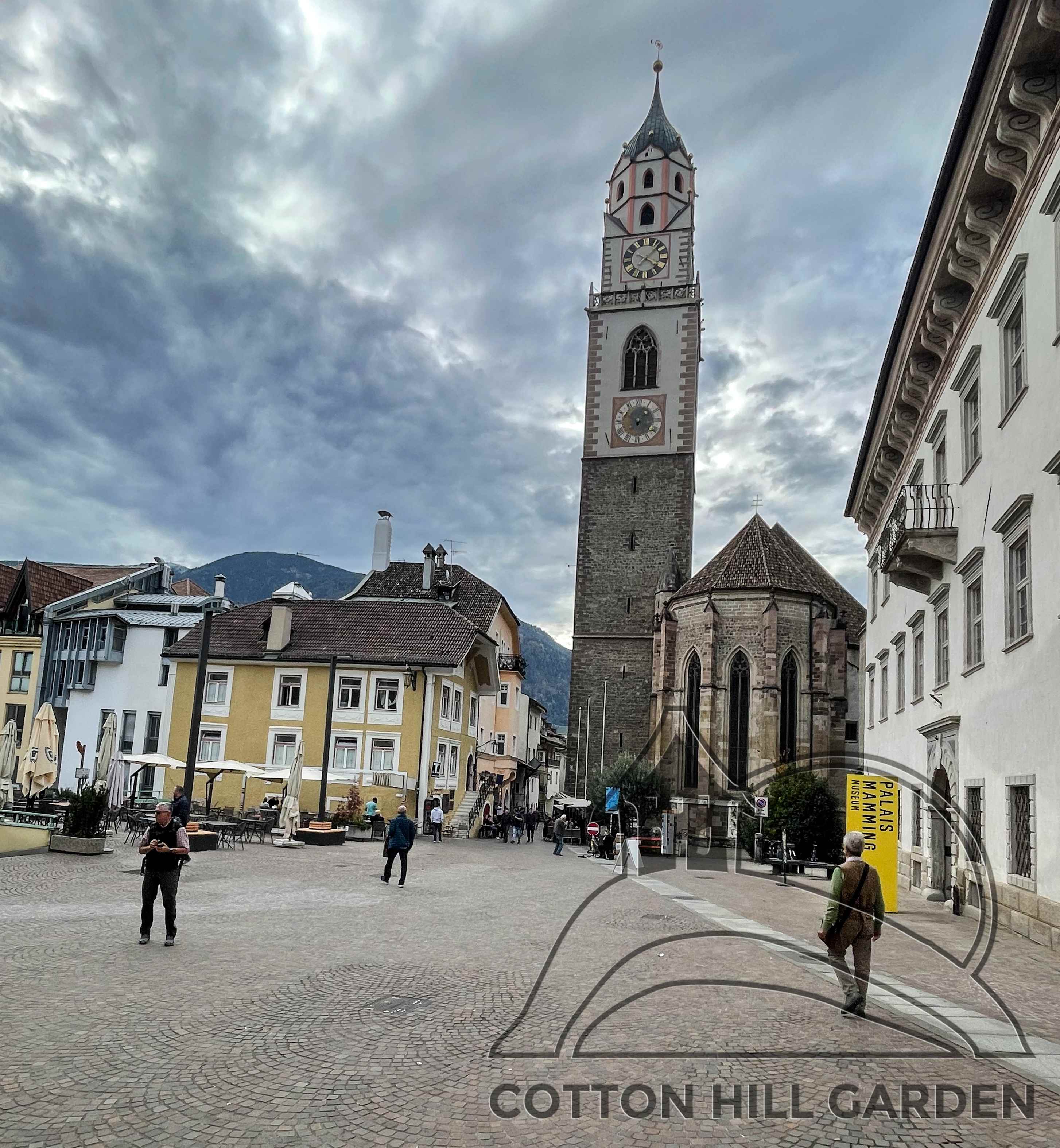 MERANO - HISTORICKÉ CENTRUM