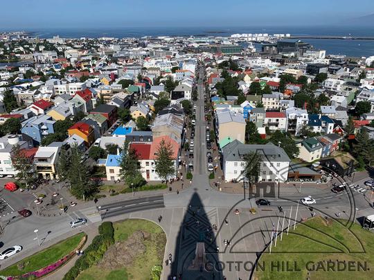 REYKJAVÍK JAKO NA DLANI