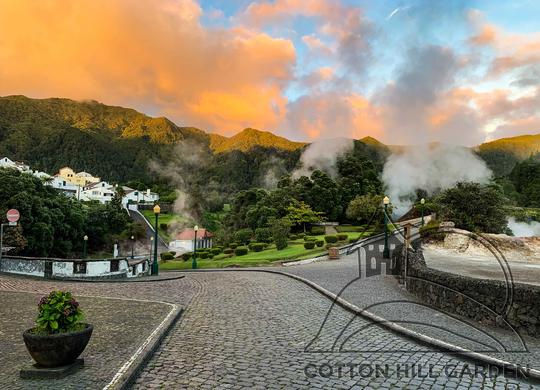 FURNAS - MĚSTEČKO NA SIRNÝCH VÝVĚRECH