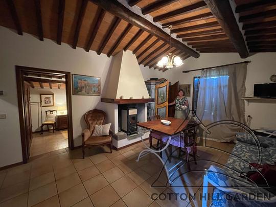 CASA CREVOLE - TOSKÁNSKÝ DOMOV