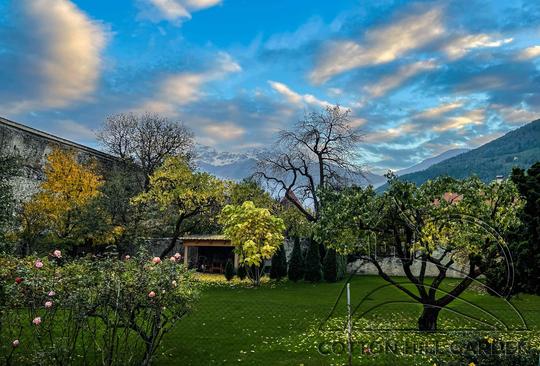 GLURNS - PODZIMNÍ ČERVÁNKOVÁ ZAHRADA