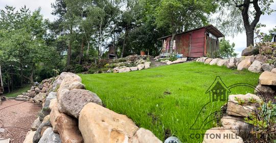 TERASA SE ZELENÁ ...