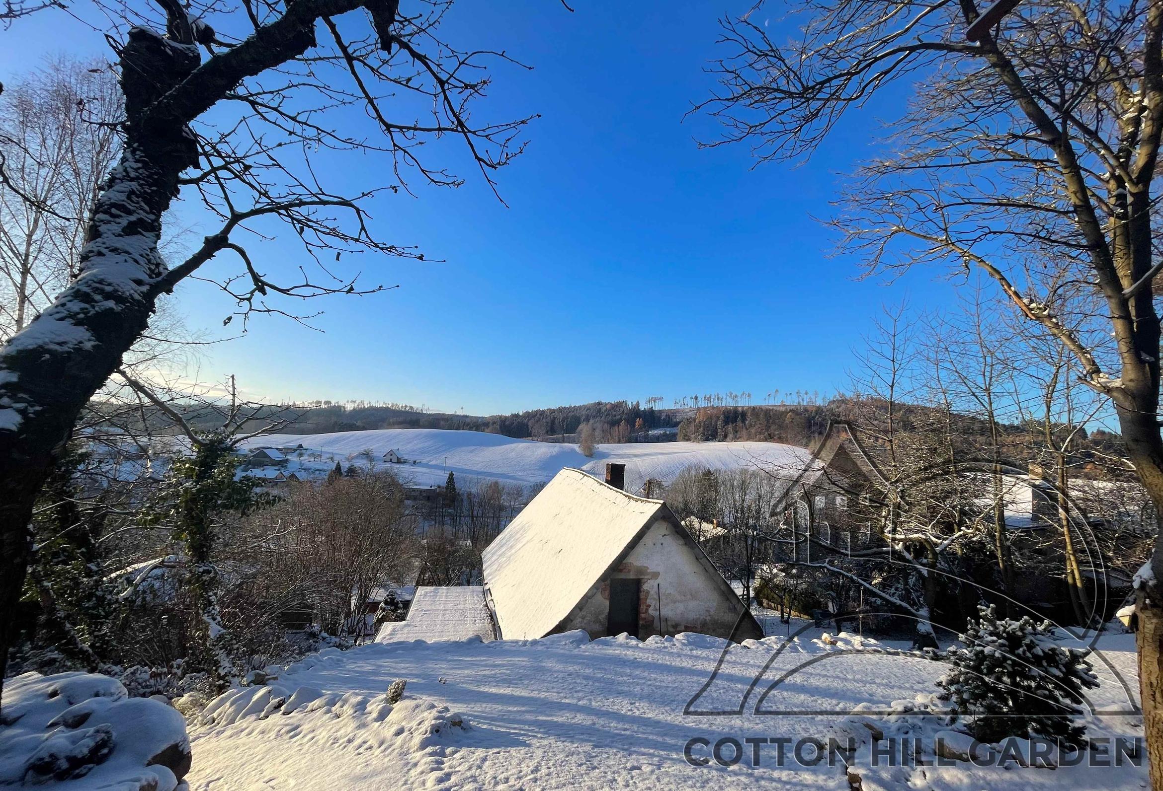 PRVNÍ SNÍH 23.LISTOPAD 2024