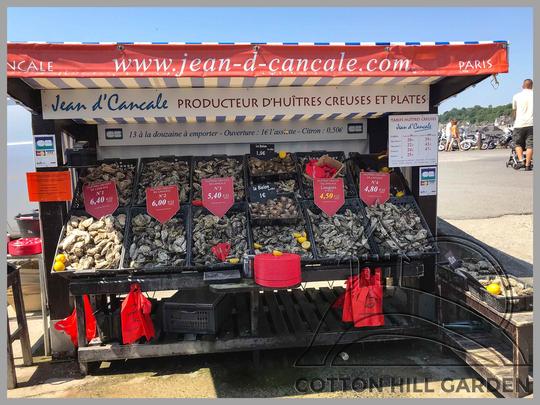 CANCALE - HLAVNÍ MĚSTO ÚSTŘIC